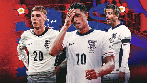 FIFA WORLD CUP MEN Trending Image: 8 Players in Danger of Being Left off of England’s 2026 World Cup Squad